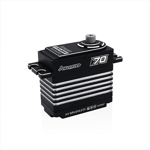 POWER HD HD-T70-BHV Servo Case Parts POWER HD HD-T70-BHV Servo Case Parts