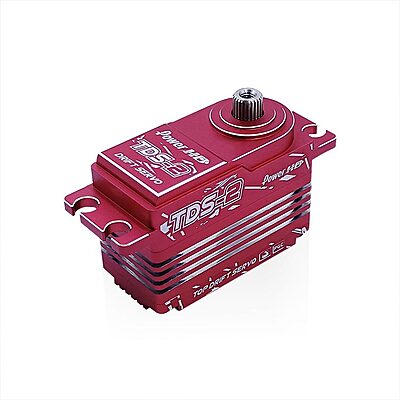 POWER HD HD-TDS-2R Low Profile Servo (25kg/0.09s)