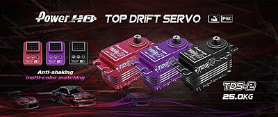 POWER HD HD-TDS-2 Low Profile Servo (25kg/0.09s) POWER HD HD-TDS-2 Low Profile Servo (25kg/0.09s)