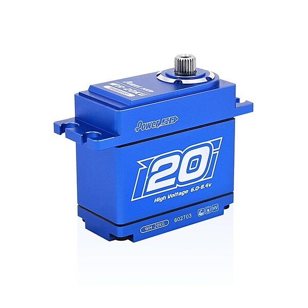 POWER HD HD-WH-20KG Servo Case Parts