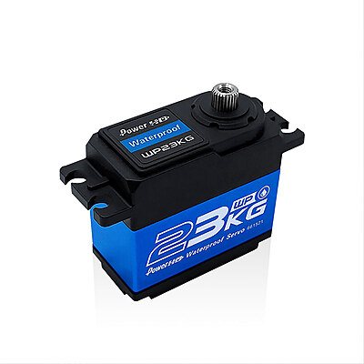 POWER HD HD-WP-23KG Waterproof Servo (23kg/0.12s)