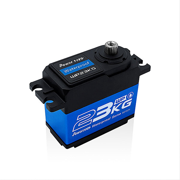 POWER HD HD-WP-23KG Waterproof Servo (23kg/0.12s) POWER HD HD-WP-23KG Waterproof Servo (23kg/0.12s)