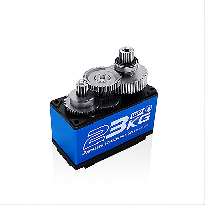 POWER HD HD-WP-23KG Waterproof Servo (23kg/0.12s) POWER HD HD-WP-23KG Waterproof Servo (23kg/0.12s)