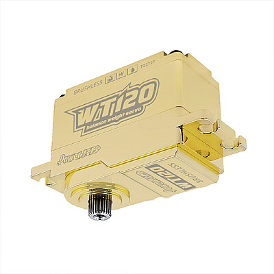 POWER HD HD-WT120 Brushless Servo (50kg/0.08s) POWER HD HD-WT120 Brushless Servo (50kg/0.08s)