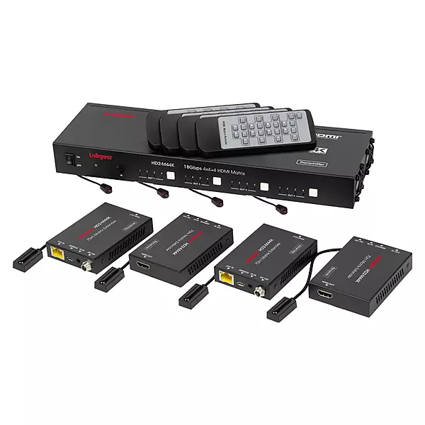 Labgear 4x4 HDMI Matrix