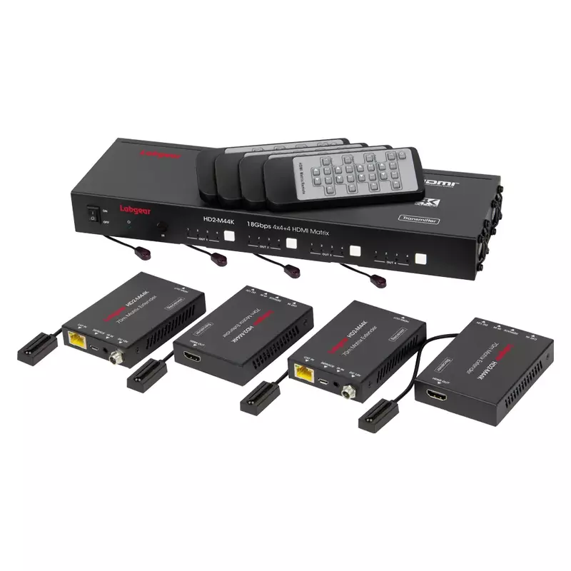 Labgear 4x4 HDMI Matrix
