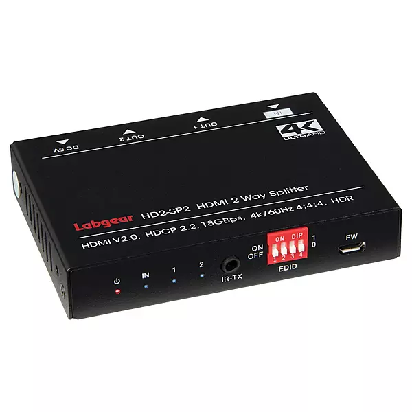 Labgear HDMI Splitter 2-Way