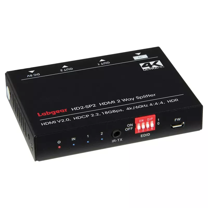 Labgear HDMI Splitter 2-Way