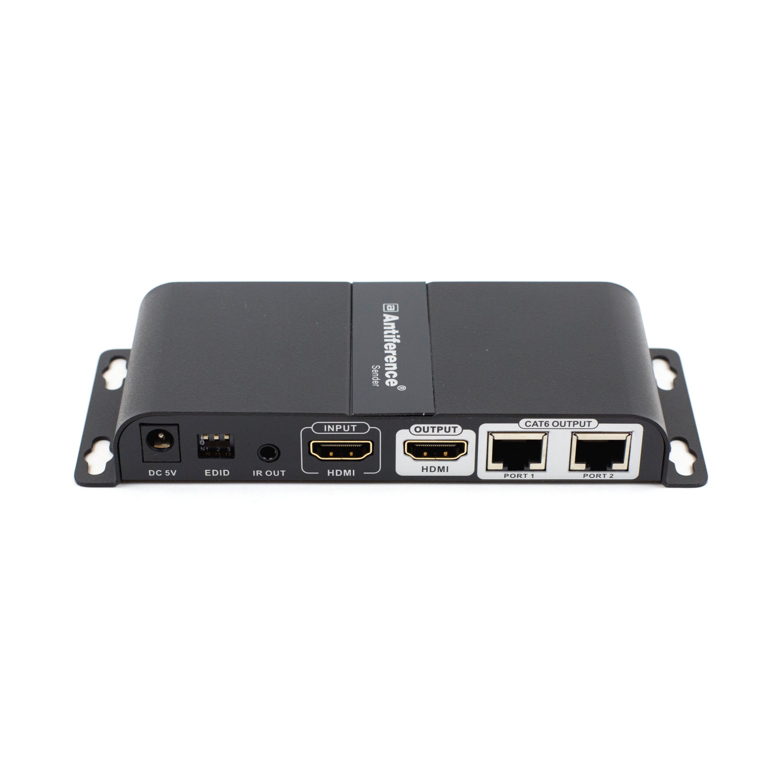 Antiference HDMI CAT6 Splitter Kit with HDMI Loop & IR Control 2 Way