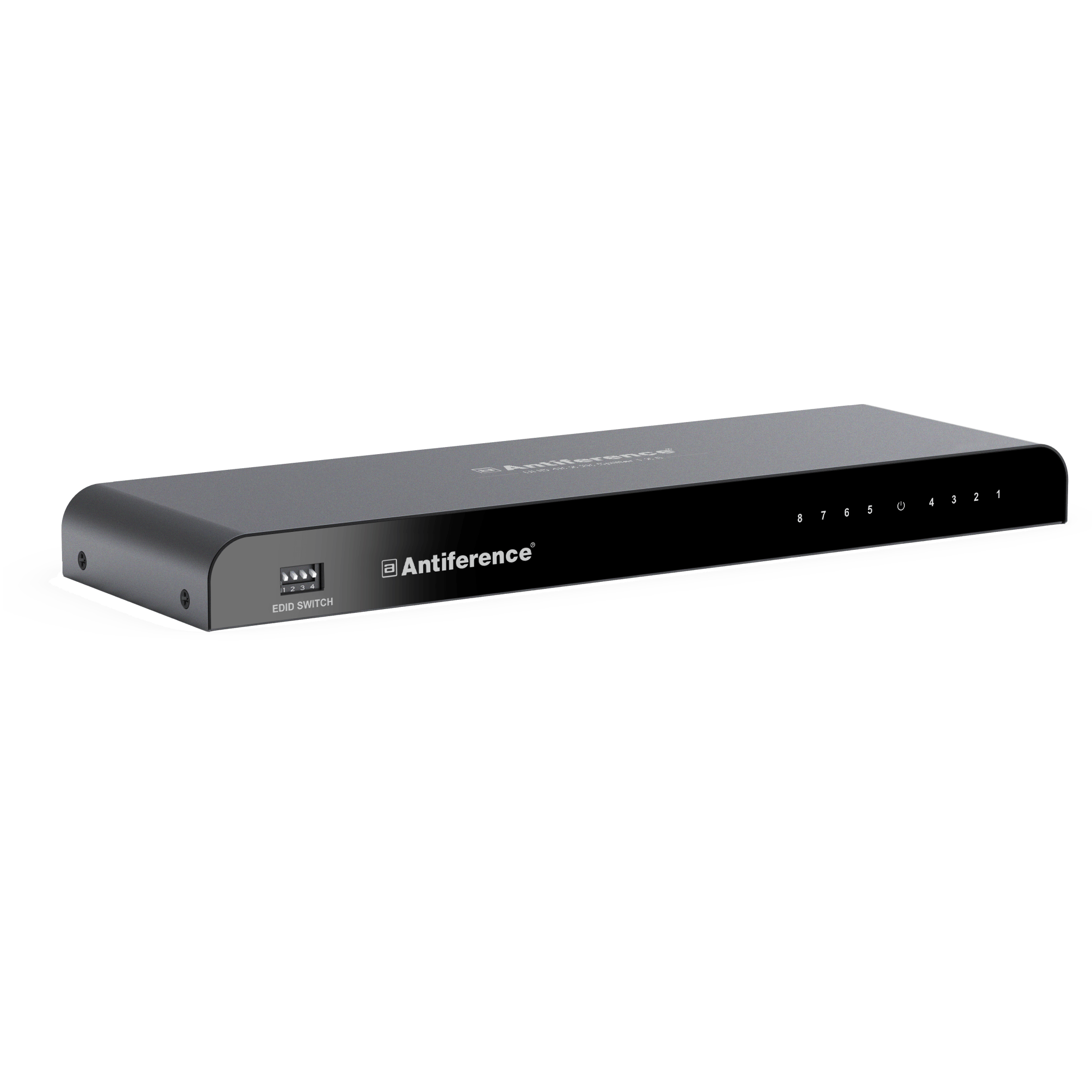 Antiference 4K HDMI Splitter 8 Way