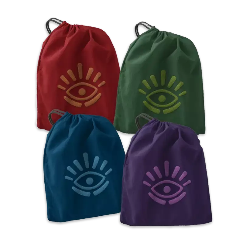 Dungeon Fighter: Embroidered Cloth Bags Pack