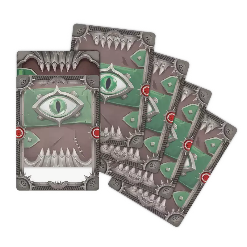 Dungeon Fighter: Custom Card Sleeves Pack