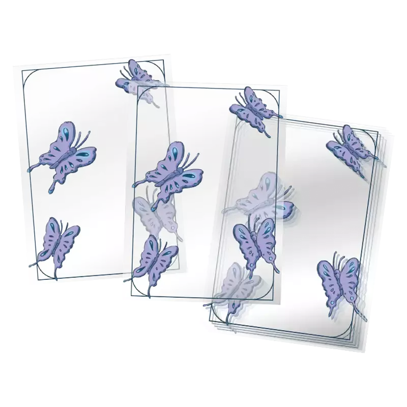 Evergreen: Custom Card Sleeves