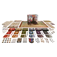 King's & Queen's Dilemma DEUTSCH BIG SET (KD- & QD-Recharge Pack sowie Royal Upgrade Pack)