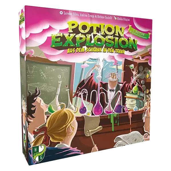 Potion Explosion (2. Edition) DEUTSCH