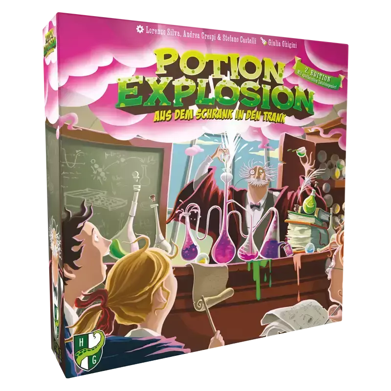 Potion Explosion (2. Edition) DEUTSCH