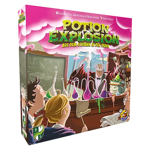 Potion Explosion (2. Edition) DEUTSCH