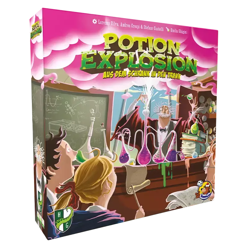 Potion Explosion (2. Edition) DEUTSCH