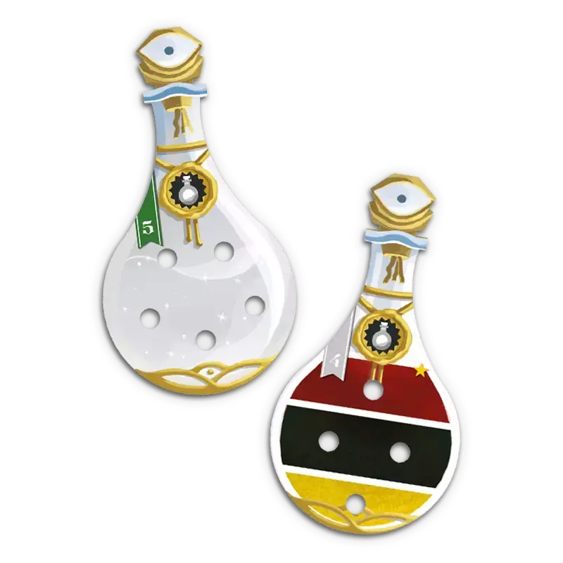 Potion Explosion: Lotion of Invisibility