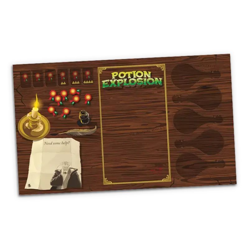 Potion Explosion: Neoprene Playmat