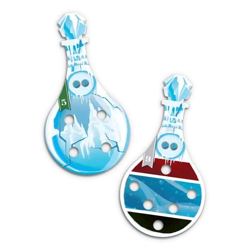 Potion Explosion: Tonic of Glacial Preservation