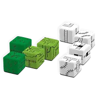 Railroad Ink Challenge: Edition Blattgrün ENGLISH - mit minimalen Transportspuren