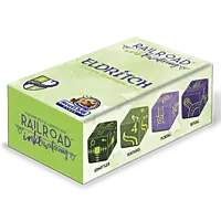 Railroad Ink: Würfelerweiterung „Eldritch“ + Deutsche Regel