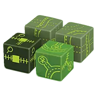 Railroad Ink: Würfelerweiterung „Eldritch“ + Deutsche Regel