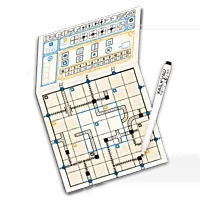 Railroad Ink Challenge: Edition Sonnengelb ENGLISH - mit minimalen Transportspuren