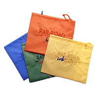Railroad Ink: Embroidered Cloth Bag Pack