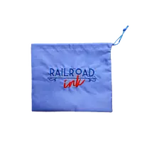 Railroad Ink: Embroidered Cloth Bag Pack