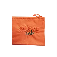 Railroad Ink: Embroidered Cloth Bag Pack