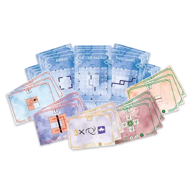 Railroad Ink: Additional Cards Pack