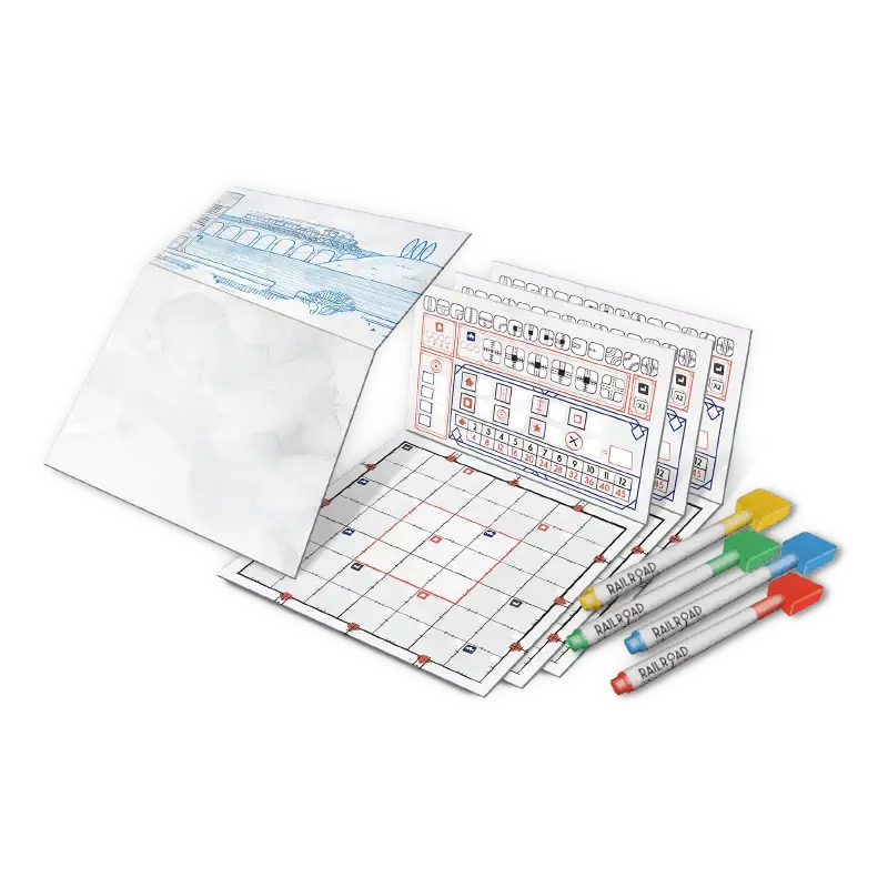 Railroad Ink: Additional Players Pack