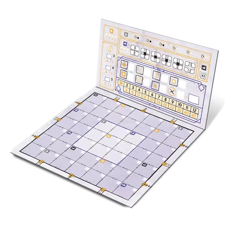 Railroad Ink: Solo Board