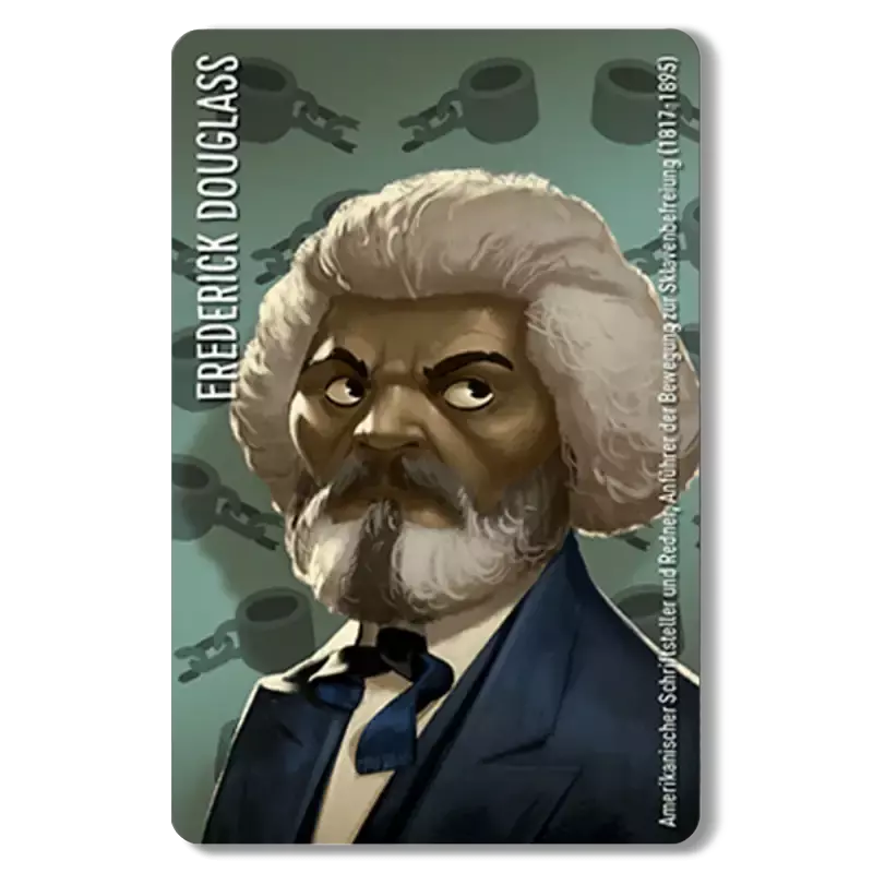 Similo: Geschichte Frederick Douglass-Karte PROMO