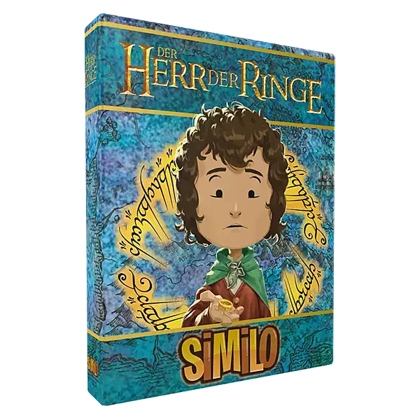 Similo: Herr der Ringe DEUTSCH - mit minimalen Transportspuren