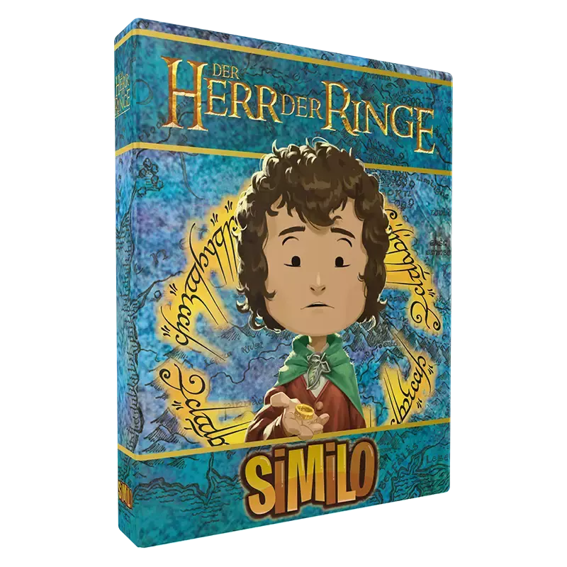 Similo: Herr der Ringe DEUTSCH - mit minimalen Transportspuren