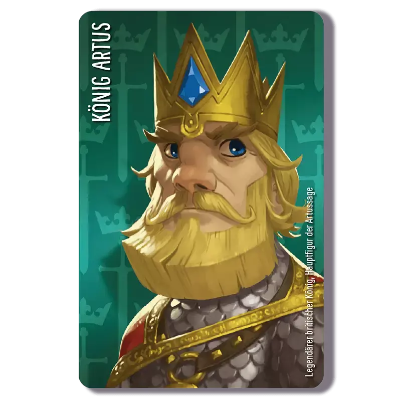 Similo: Märchen König-Artus-Karte PROMO