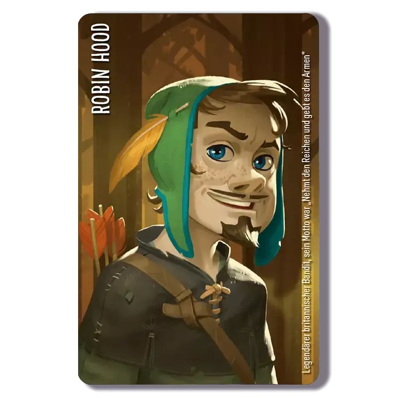 Similo: Märchen Robin Hood-Karte PROMO