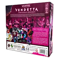 Vampire The Masquerade - Vendetta DEUTSCH + Ancilla-Upgrade