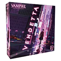 Vampire The Masquerade - Vendetta DEUTSCH + Ancilla-Upgrade