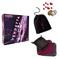 Vampire The Masquerade - Vendetta DEUTSCH + Ancilla-Upgrade