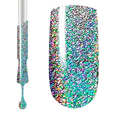 Claw Culture HOLO Gel light green Claw Culture HOLO Gel light green