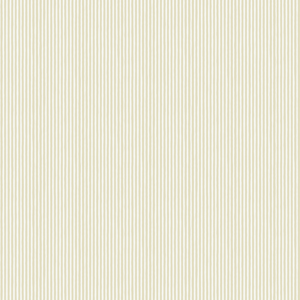Hand Painted Stripe - Maitland Green - Cotswold White Hand Painted Stripe - Maitland Green - Cotswold White