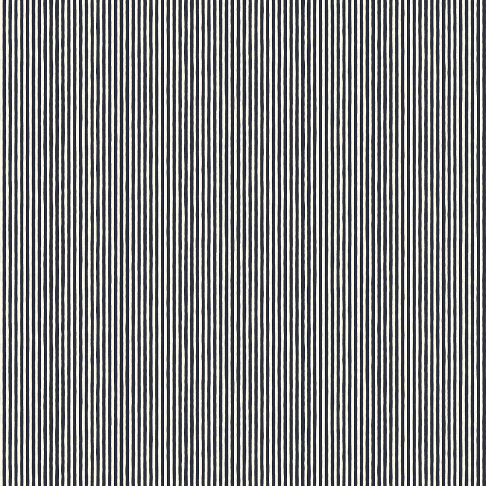 Hand Painted Stripe - Petra - Clarke White