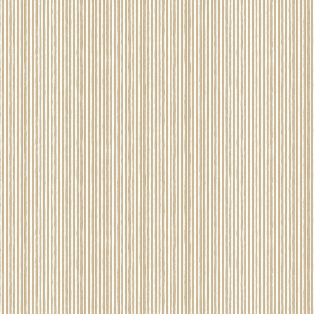 Hand Painted Stripe - Stepping Stone - Skirting White Hand Painted Stripe - Stepping Stone - Skirting White