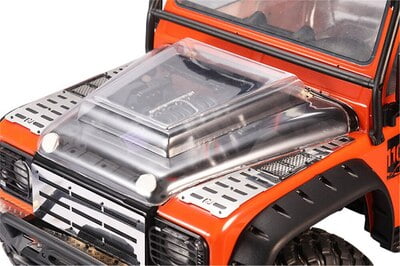 DJ Traxxas TRX4 Defender Bonnet Hood DJ Traxxas TRX4 Defender Bonnet Hood