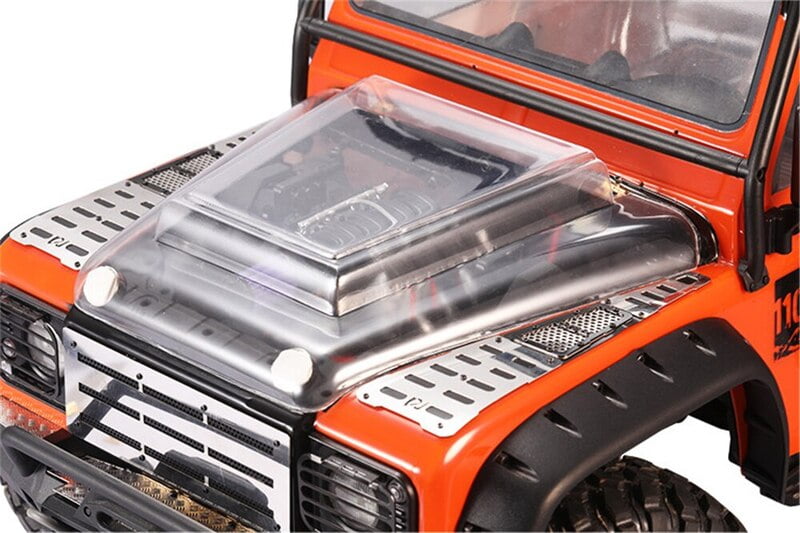 DJ Traxxas TRX4 Defender Bonnet Hood DJ Traxxas TRX4 Defender Bonnet Hood