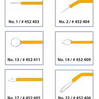 Electrodo para bisturí electrico hf Electrodo para bisturí electrico hf